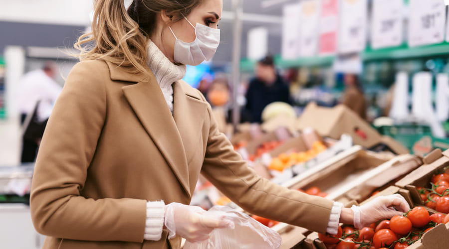 Tips para evitar el contagio de coronavirus al momento de hacer las compras