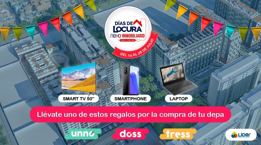 Términos Y Condiciones | Feria Días De Locura Inmobiliaria