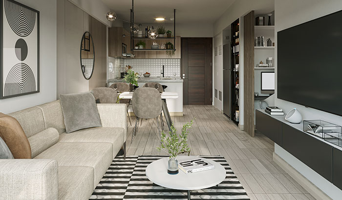 Fachada Residencial Seiss