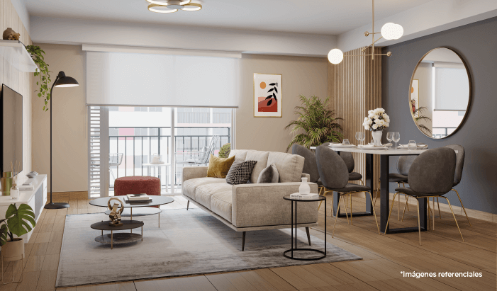 Fachada Condominio Cuattro