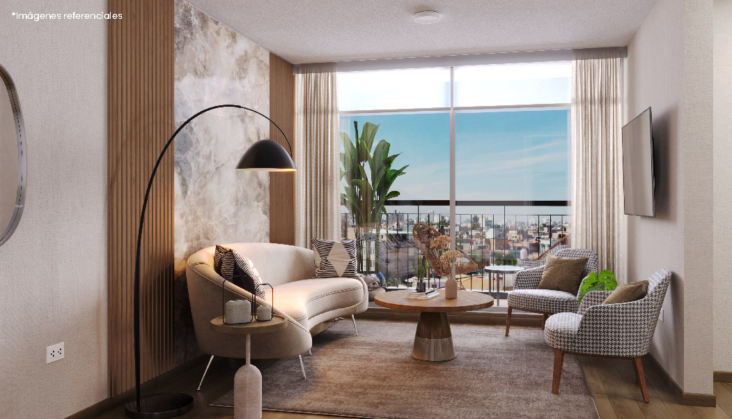 Fachada Condominio Club los Parques