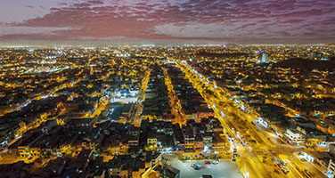 Vistas aéreas