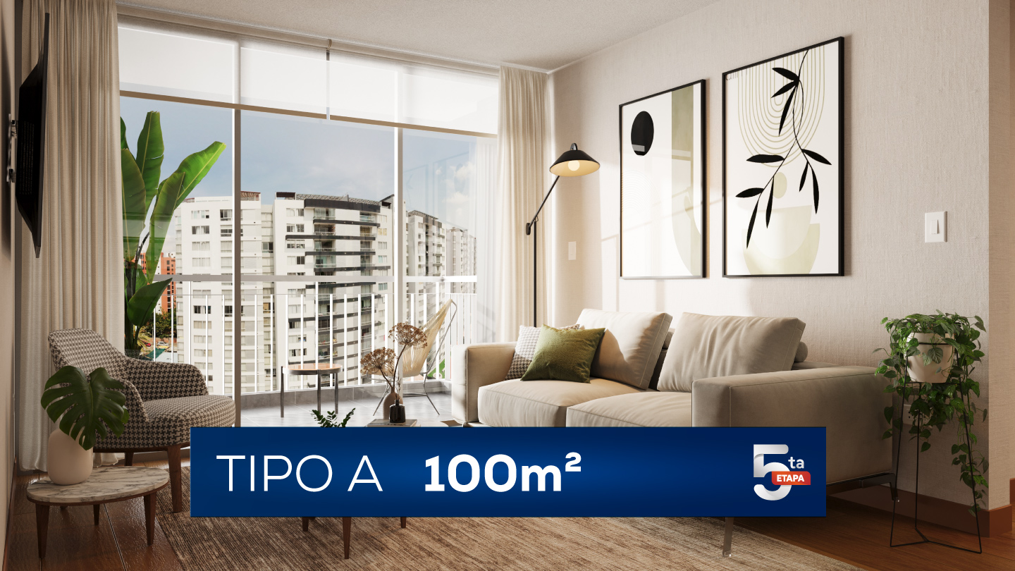 TIPO A - 100m² | ET5