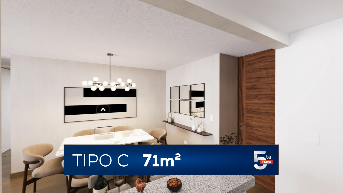 TIPO C - 71m² | ET5