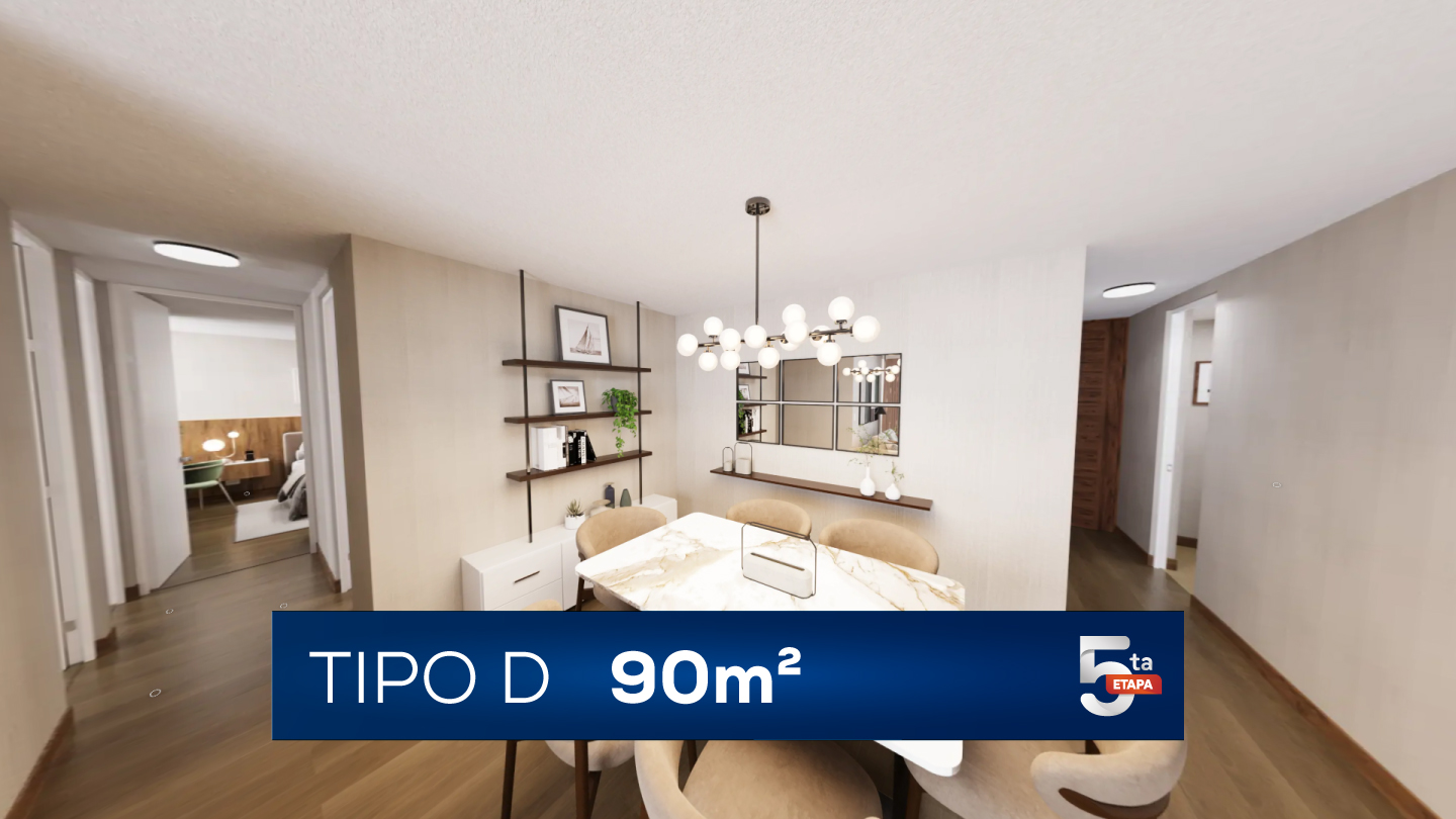TIPO D - 90m² | ET5
