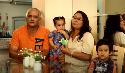 Family García Condominio San Diego de Alcala